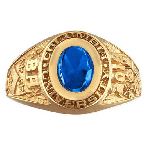 Columbia University Women's Galaxie II Ring