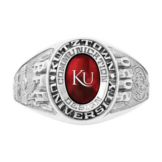 Kutztown University Women's Galaxie II Ring