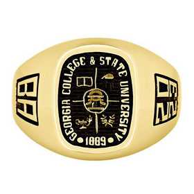 Georgia College and State University Men's Diplomat Ring College Ring