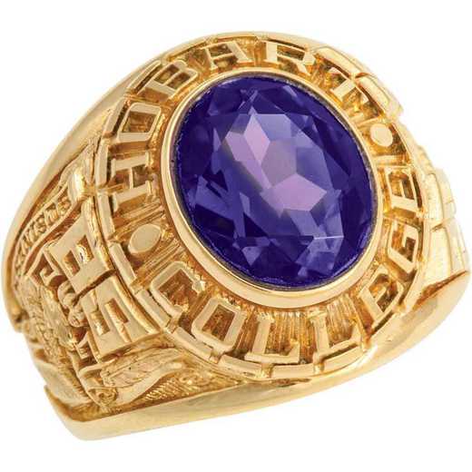 Hobart College Men's Traditional College Ring