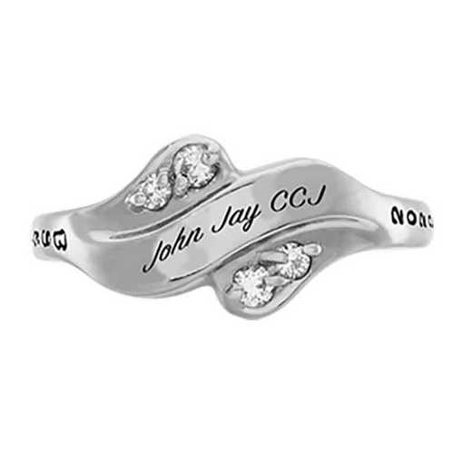 John Jay College of Criminal Justice Seawind Ring