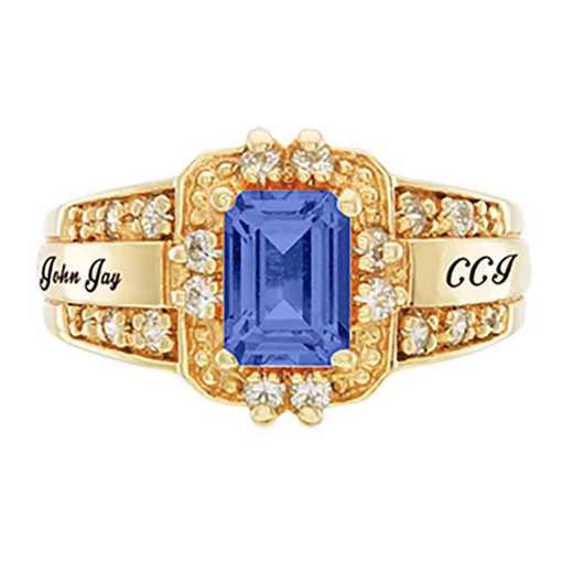 John Jay College of Criminal Justice Illusion Ring