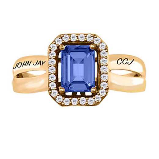 John Jay College of Criminal Justice Inspire Ring