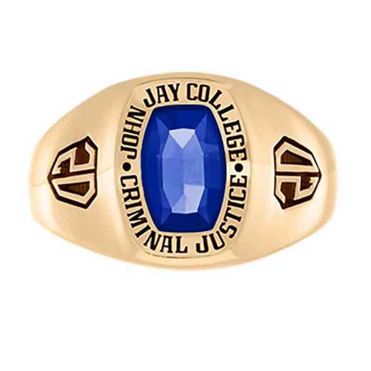 John Jay College of Criminal Justice Monarch Ring