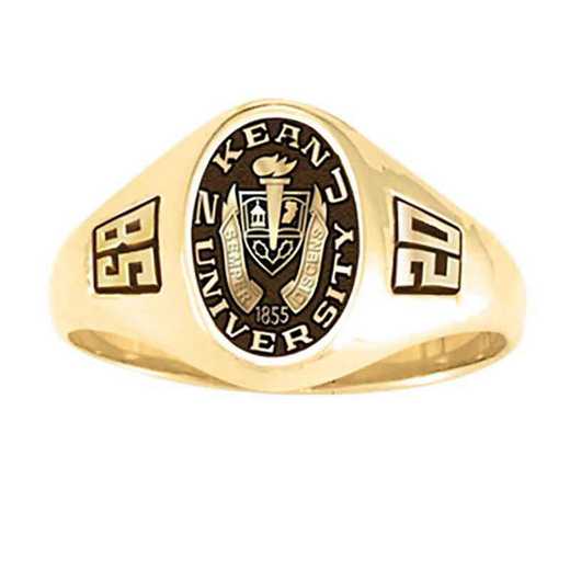 Kean University Women's Laurel College Ring