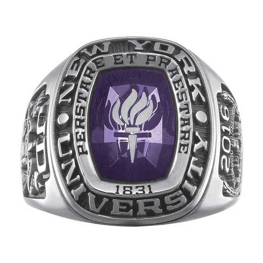 New York University Men's Legend Ring
