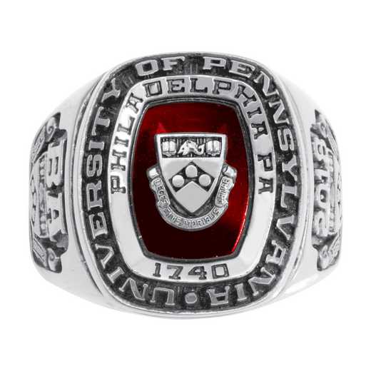 University of Pennsylvania Law School Men's Legend Ring