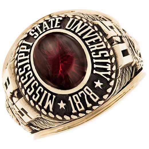 Mississippi State University Men's Medium Traditional Ring
