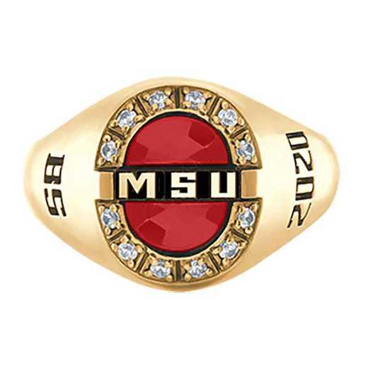 Montclair State University Women's Enlighten College Ring