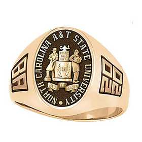North Carolina A&T State University Men's Executive College Ring