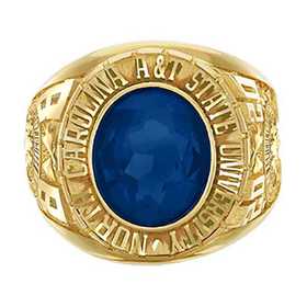 North Carolina A&T State University Men's Traditional College Ring