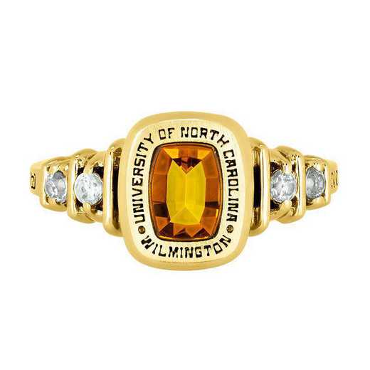 University of North Carolina Wilmington Women's Highlight College Ring