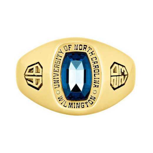 University of North Carolina Wilmington Men's Monarch College Ring