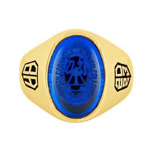 North Carolina Wesleyan College Men's 345Ls College Ring
