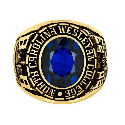 North Carolina Wesleyan College Men's Large Traditional College Ring
