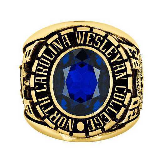 North Carolina Wesleyan College Men's Extra Large Traditional College Ring