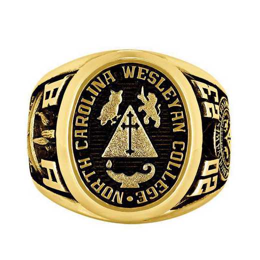 North Carolina Wesleyan College Men's Collegian College Ring