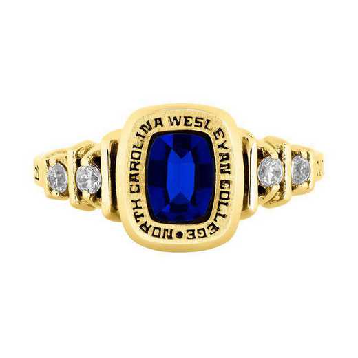 North Carolina Wesleyan College Women's Highlight College Ring