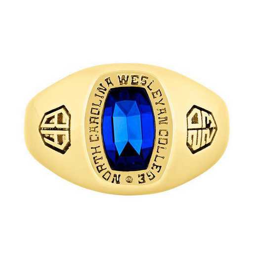 North Carolina Wesleyan College Men's Monarch College Ring