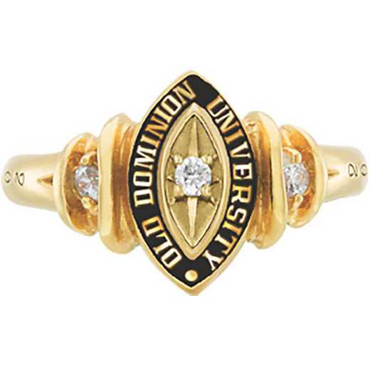 Old Dominion University Women's Duet College Ring