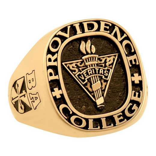 Providence College Class of 2015 Men's 4830L All Metal Signet Ring