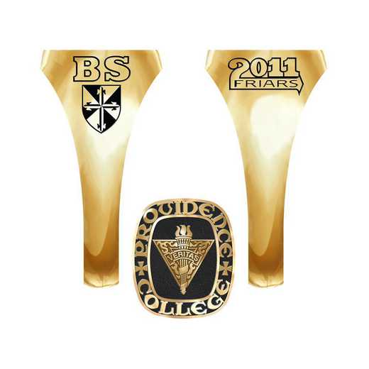Providence College Class of 2011 Women's Petite Signet Ring