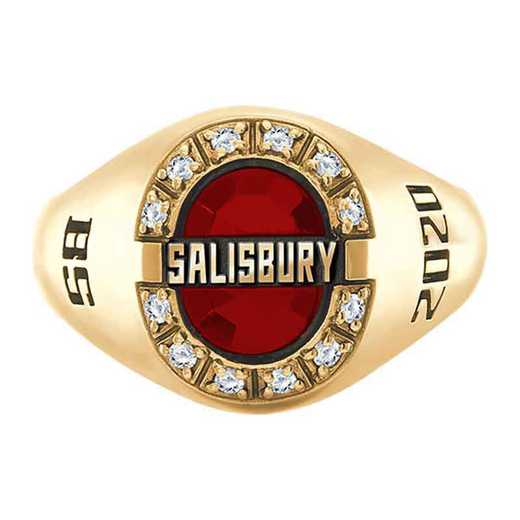 Salisbury University Women's Enlighten College Ring