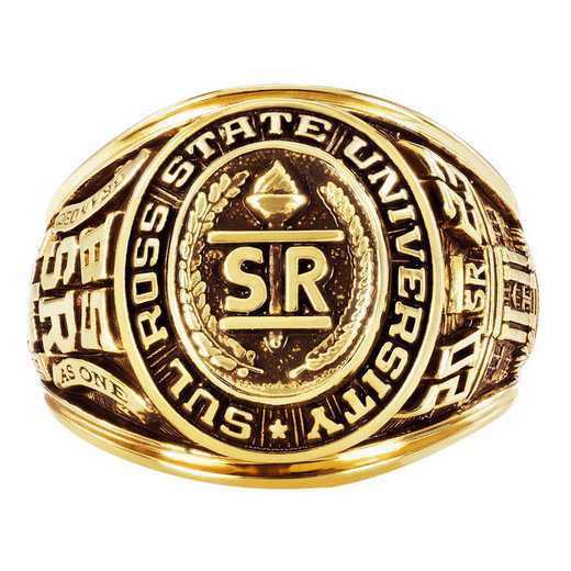 Sul Ross State University Men's Traditional Ring