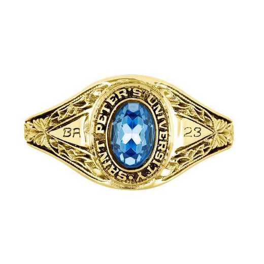 Saint Peter's University Women's Bouquet College Ring