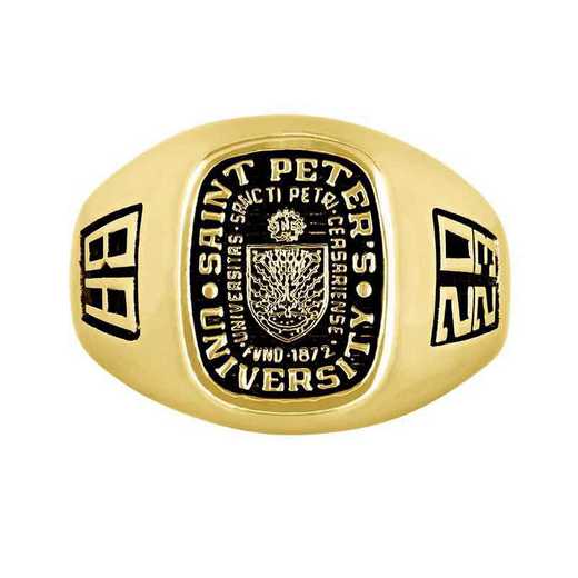 Saint Peter's University Men's Diplomat College Ring