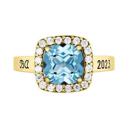 Saint Peter's University Women's Embrace College Ring