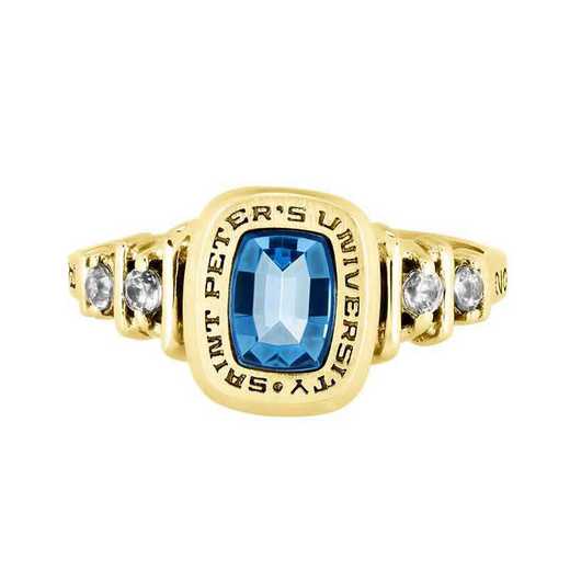 Saint Peter's University Women's Highlight College Ring