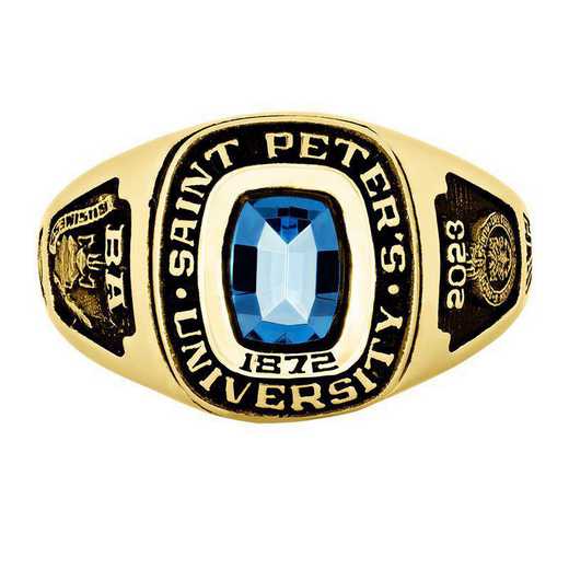 Saint Peter's University Women's Lady Legend College Ring