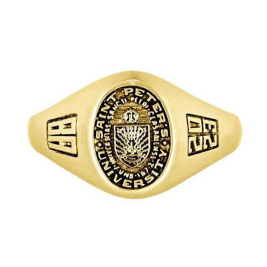 Saint Peter's University Women's Laurel College Ring