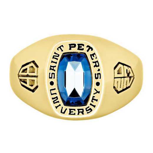 Saint Peter's University Men's Monarch College Ring