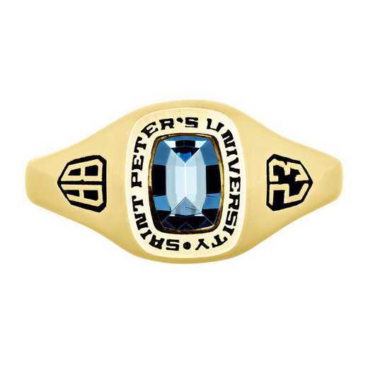 Saint Peter's University Women's Noblesse College Ring