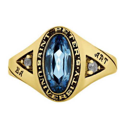 Saint Peter's University Women's Signature College Ring