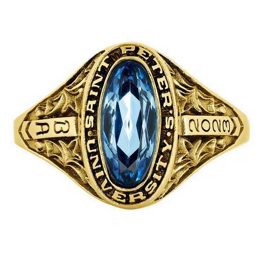 Saint Peter's University Women's Trellis College Ring