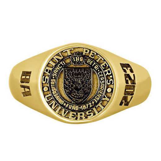 Saint Peter's University Women's Extra Small Signet College Ring