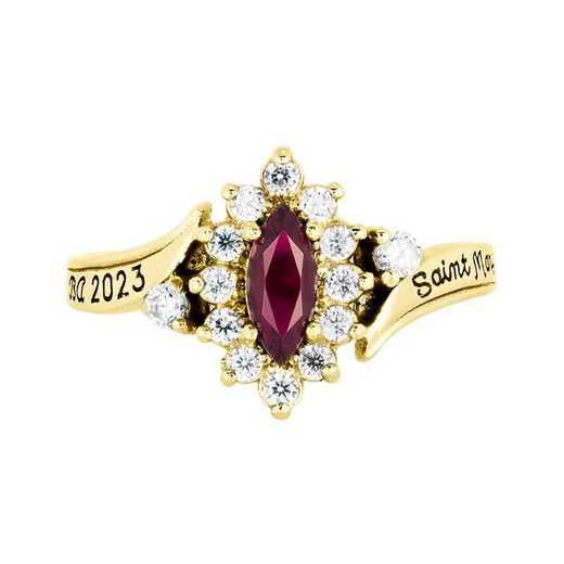 Saint Mary's College of California Women's Allure Ring