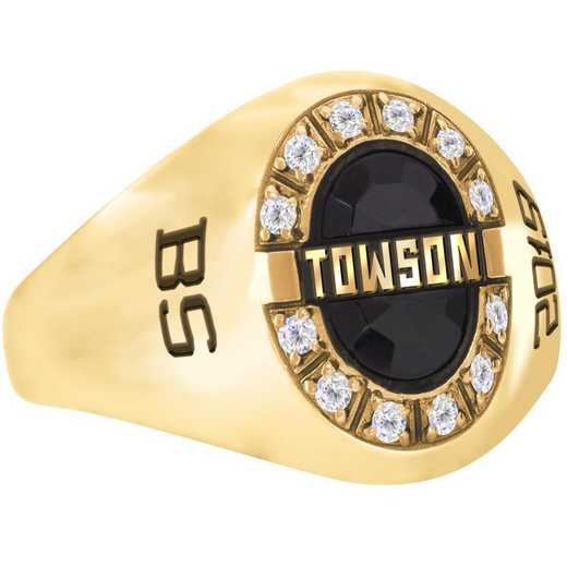 Towson University Enlighten Ring - Women's