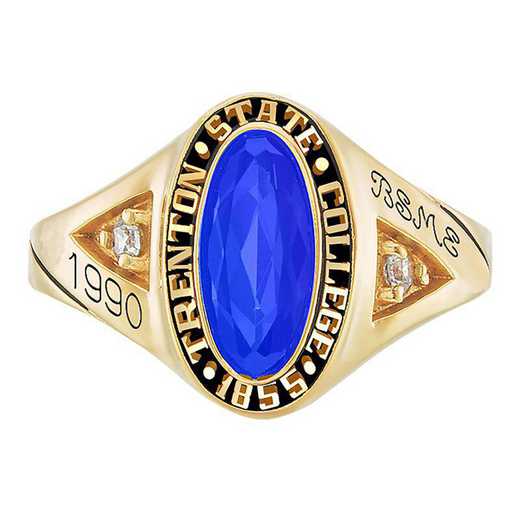 Trenton State College Women's Signature Ring