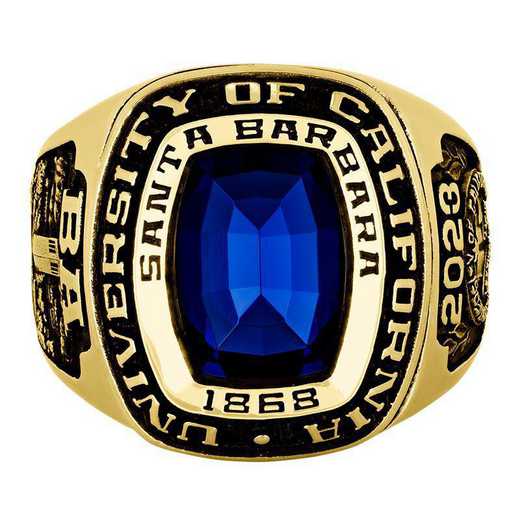 University of California at Santa Barbara Men's Legend Ring