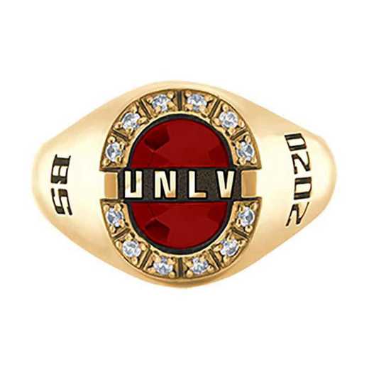 University of Nevada- Las Vegas Women's Enlighten College Ring