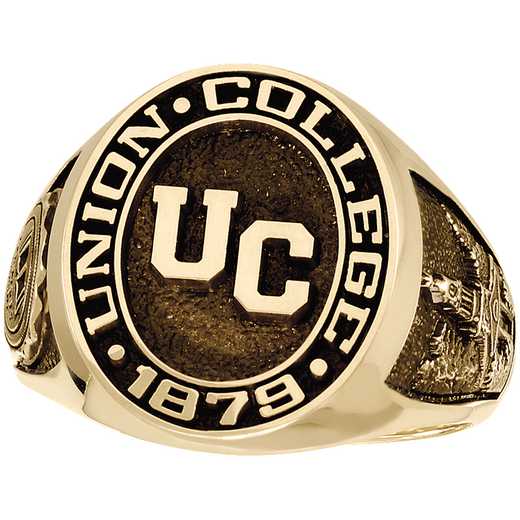 Union College Ky Men's 4810L Signet Ring