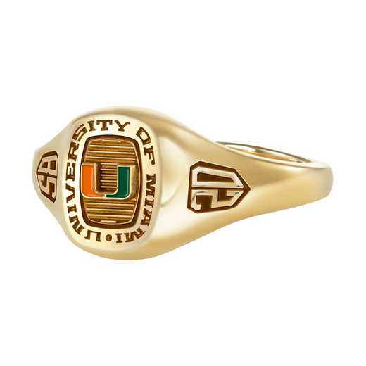 University of Miami Women's Noblesse Ring