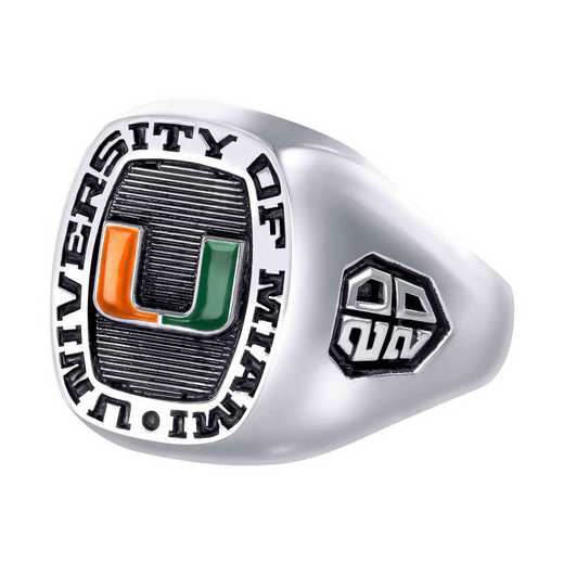 University of Miami Men's Seahawk Ring