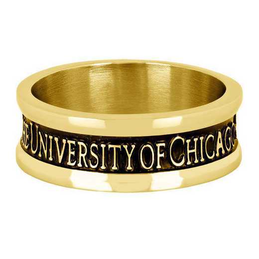 University of Chicago Men's Departure I Ring College Ring