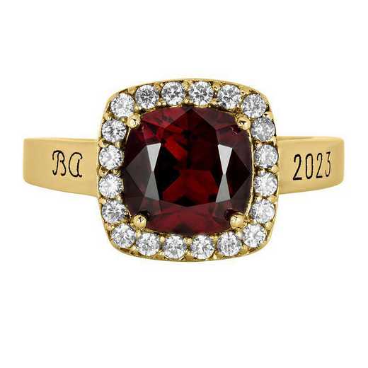 University of Chicago Women's Embrace Ring College Ring