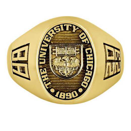 University of Chicago Men's Executive Ring College Ring